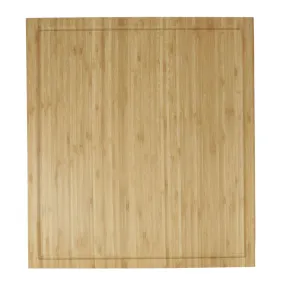 PLANCHE A DÉCOUPER BAMBOU 52.5X46CM H1.5CM