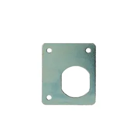 Plaque de fixation pour serrure 911