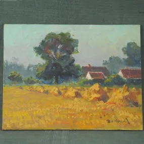 TA 68 – Huile sur isorel